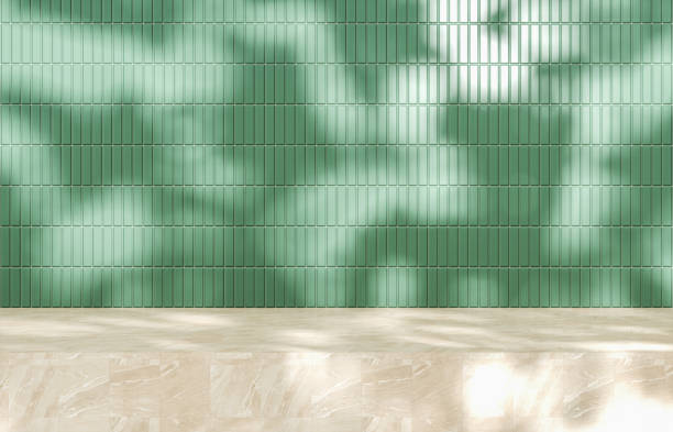istock Beauty podium backdrop for product display with natural light beam and shadow. 3d rendering. 2192785452
