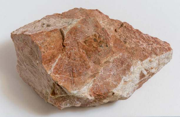 istock Texture of a stone, on a white background 2192789677