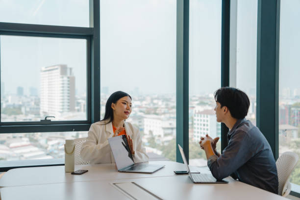 istock Employees Engaged in Strategic Planning and Collaboration at Office. 2192792253