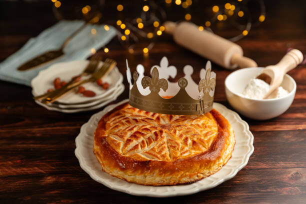 istock Galette des rois during the epiphany 2192798828