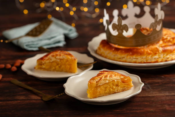 istock Galette des rois during the epiphany 2192798848