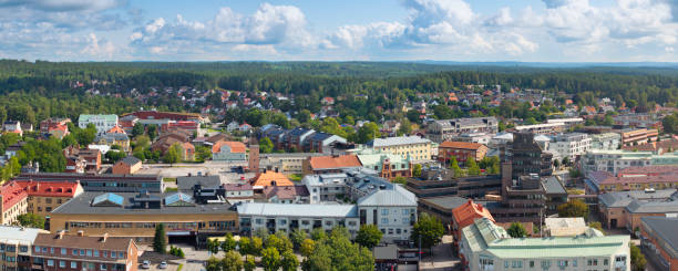 istock Vetlanda in summer 2192799161