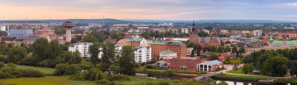 istock Panoramic view of Kristianstad 2192799205