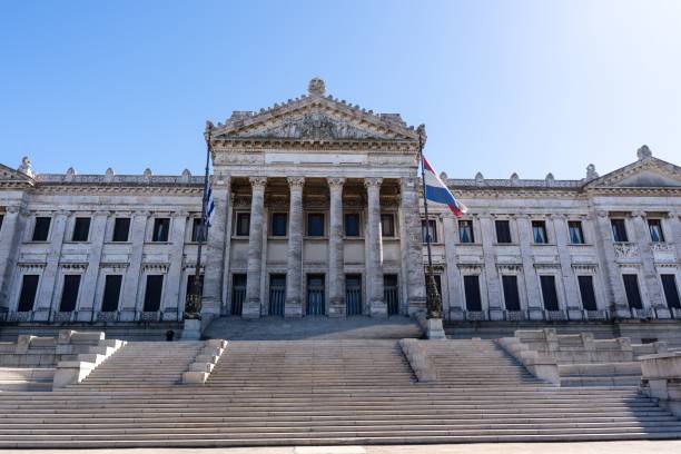 istock Palacio Legislativo in Montevideo, Uruguay 2192799595