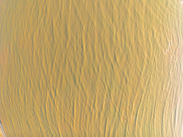 Aerial view beautiful sea surface nature background