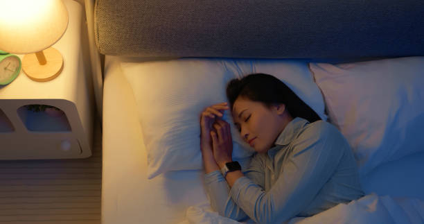 istock asian woman good sleep quality 2192799949