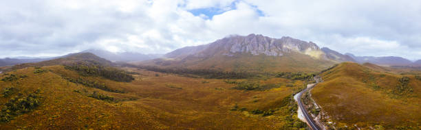 istock Gordon River Road Landscape in Tasmania Australia 2192800121