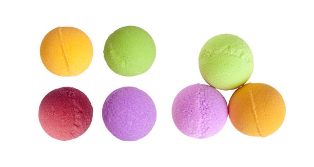 istock Bath Bomb, Colorful Soap, Bath Ball, Water Cosmetic 2192801919
