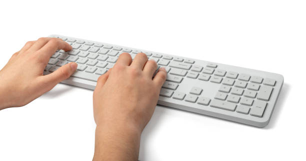 istock White Keyboard Keys, Macro Shot of Keyboard Buttons 2192802078