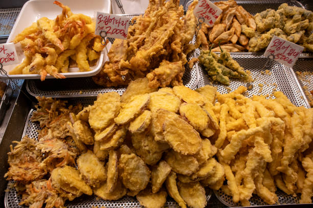 istock Crispy fried Korean street food. 2192807564