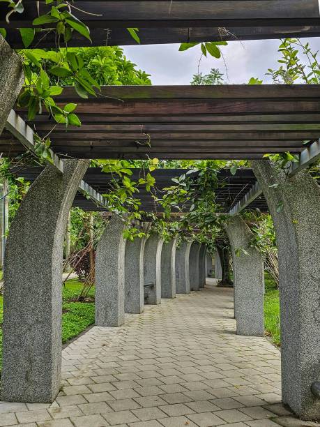 istock Stone Archway with Green Vines 2192810990