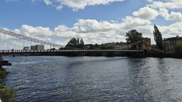 istock River Clyde and bridges, Glasgow, Scotland UK 2192811365
