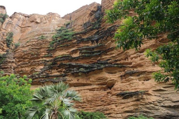 Inland landscapes of Mali, Bandiagara area