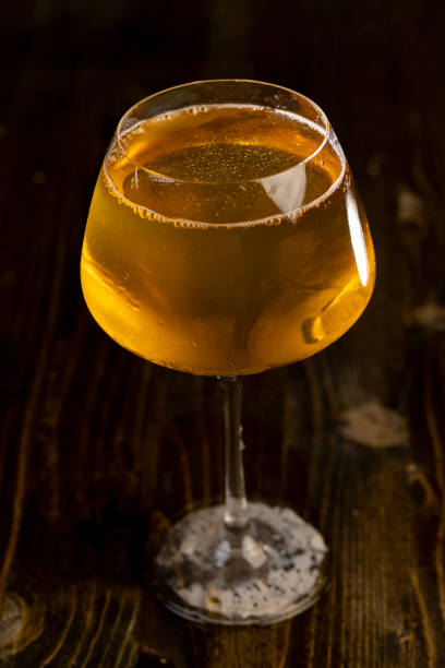 istock cold apple juice drink in a clear glass 2192813645
