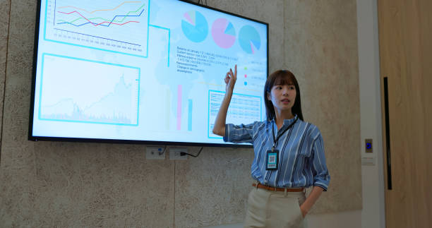 istock businesswoman speech confident 2192813837