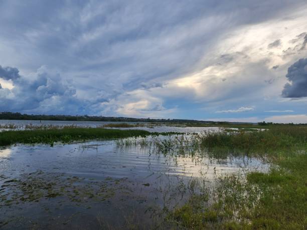 istock Rio Grande: The Natural Border Between Colombia and Planura 2192820345