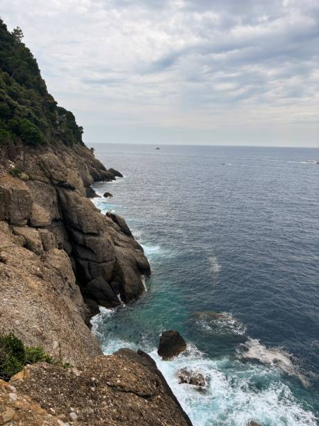 istock Cliffs in Portofino, Italy 2192821248
