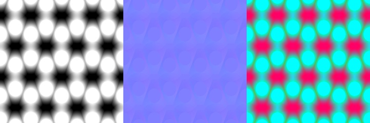 Normal Map Rgb Values Circular Tile Stylish Seamless Tiled Texture Height Map Normal Map Rgb ...