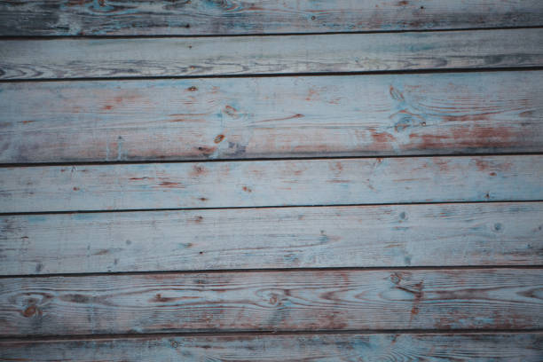 old wooden planks background  .