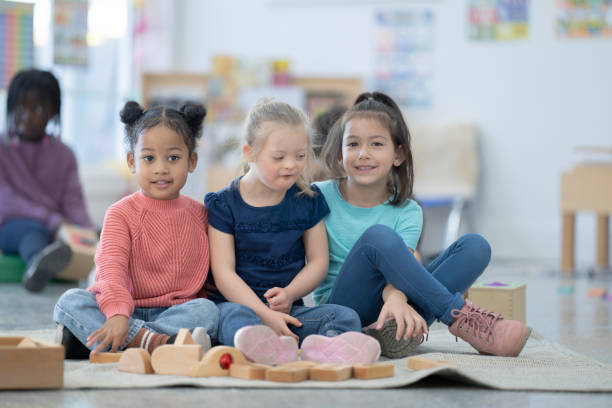 istock Daycare Friends 2192827160