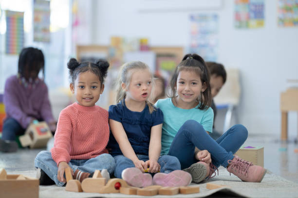 istock Daycare Friends 2192827169