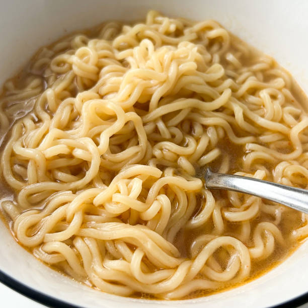 istock Close Up Of Ramen Noodles 2192827292