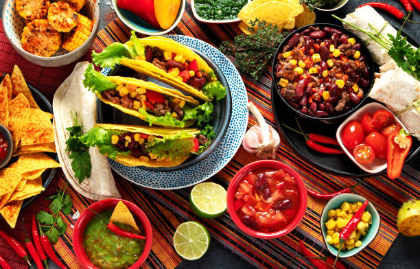 istock Mexican food mix 2192828476