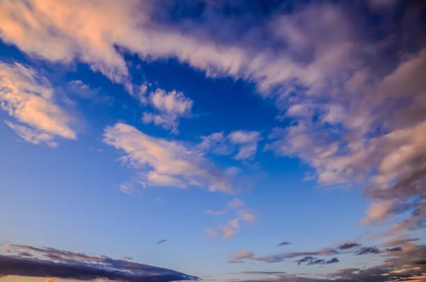 istock The sky is blue with a few clouds scattered throughout 2192830203