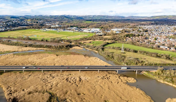 istock A381 road bridge to Newton Abbot over River Teign 2192830779