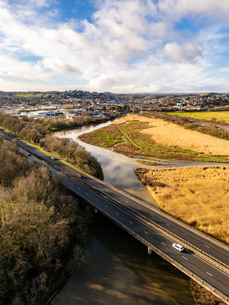 istock A381 road bridge to Newton Abbot over River Teign 2192830971