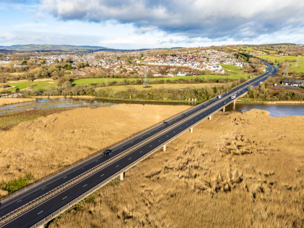 istock A381 road bridge to Newton Abbot over River Teign 2192831035