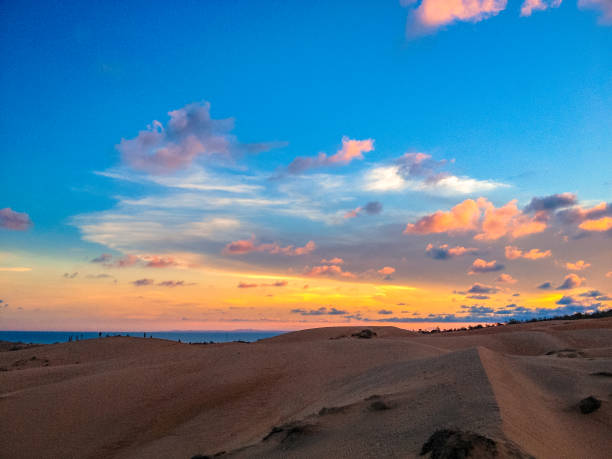 istock Desert scenery in northwest Gansu, China 2192831191