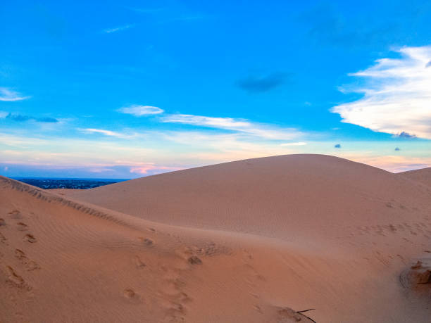 istock Desert scenery in northwest Gansu, China 2192831221