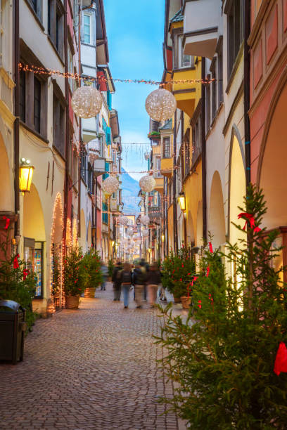 istock Bolzano at Christmas time, South Tyrol 2192832504