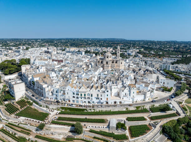 istock Cityscape - Locorotondo, Italy 2192832529