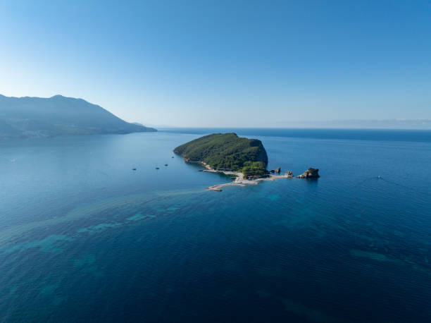 istock Sveti Nicola, Budva island, Montenegro 2192834191