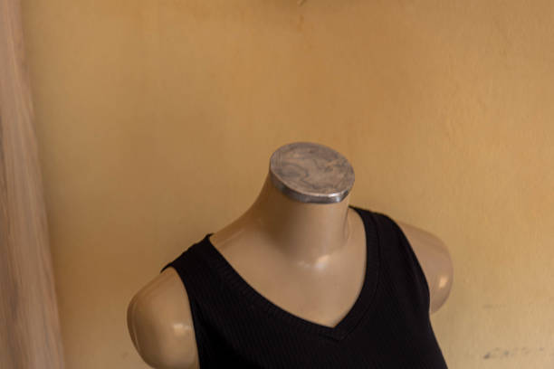 Clothing store and magazine mannequin