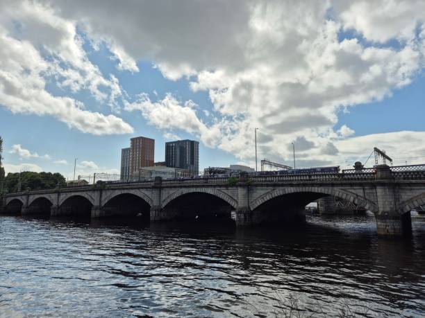 istock River Clyde and bridges, Glasgow, Scotland UK 2192835068