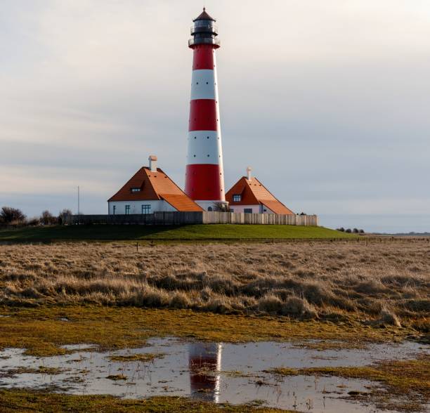 istock View of the Westerhever lighthouse 2192835118