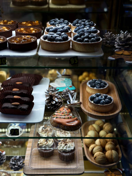 istock handmade desserts in the window 2192836039