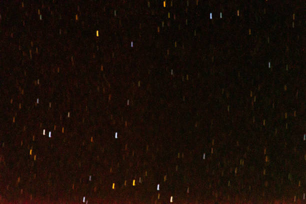 Stars in deep space of the milky way.