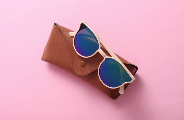 Sunglasses in the ophthalmology store