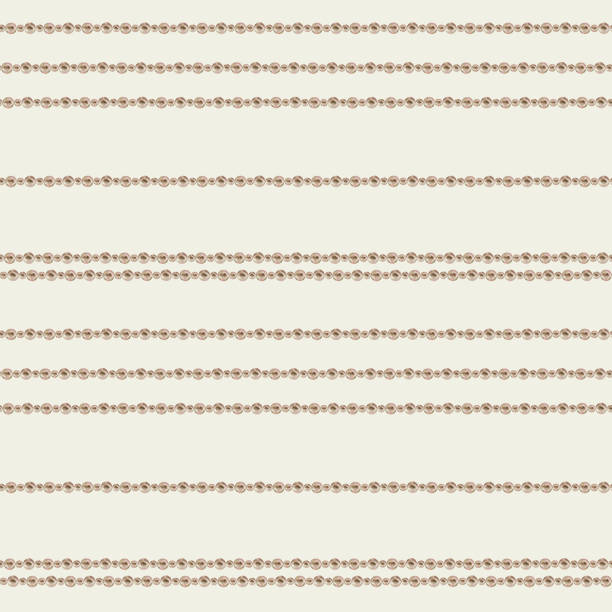 istock Pearl stripe seamless pattern with pink-brown colors for the mocha mousse palette. Watercolor background template for wedding, Valentine's Day, print on fabrics, packaging, wrapping paper, wallpaper 2192839878