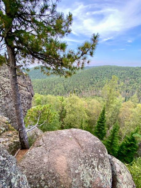 istock National Park Krasnoyarsk Pillars 2192840148