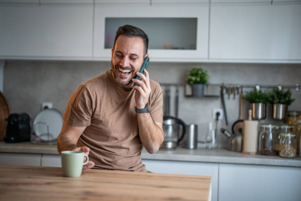 istock A mobile network that enables closeness and joy through long morning conversations 2192843450
