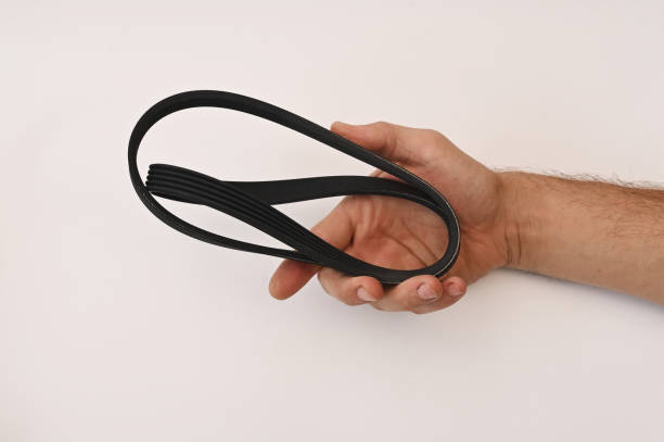 istock generator belt is in hand. car parts 2192853001