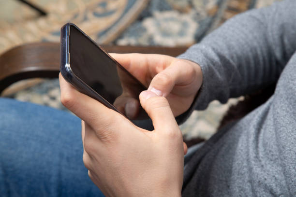 istock Phone fraud.Talking to phone scammers. 2192853418