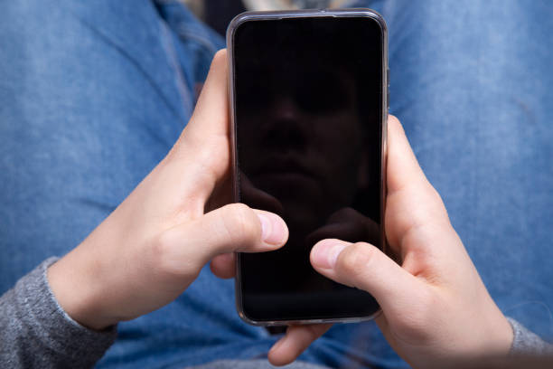 istock Phone fraud.Talking to phone scammers. 2192853433
