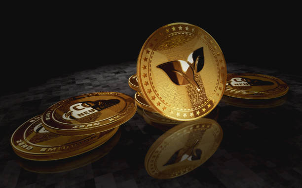 istock CO2 Neutral and eco friendly golden coin 3d illustration 2192854769