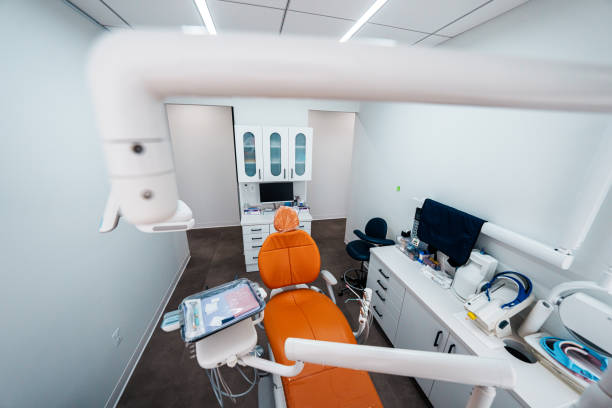 istock Modern and clean dental examination room 2192855177